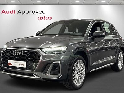 Gråmetal Brugt 2023 Audi Q5 S-Line SUV | 519.900 kr. (Super pris)