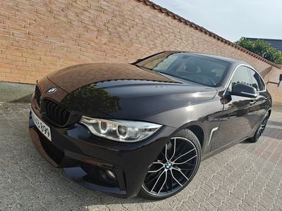Brun Brugt 2017 BMW 420 Gran Coupé M Sport Coupe | 160.600 kr. (God pris)