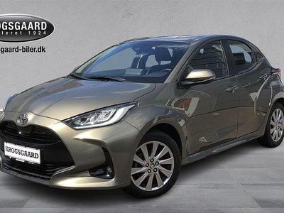 Brugt 2024 Toyota Yaris Active Hatchback | 194.900 kr. (Fair pris)