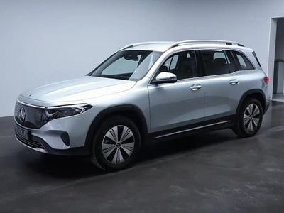 Brugt Mercedes EQB250+ 139 kW (190 HK) 2024 Sølvmetal SUV
