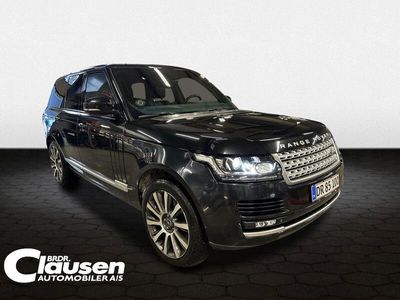 brugt Land Rover Range Rover 3,0 TDV6 Vogue 4x4 258HK 5d 8g Aut.