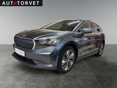 Koksmetal Brugt 2021 Skoda Enyaq iV SUV | 164.900 kr. (Fair pris)