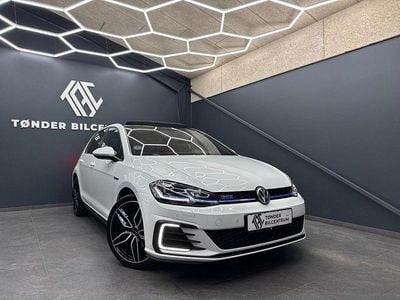 Hvid Brugt 2018 VW Golf VII GTE Hatchback | 169.500 kr.