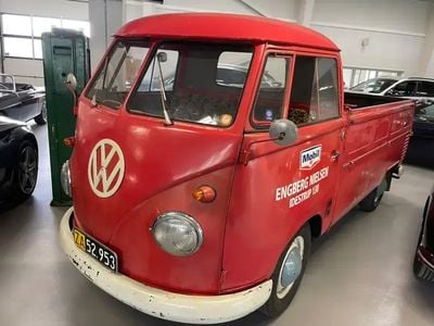 Brugt VW T1 261 HK (191 kW) 1960 Rød Van