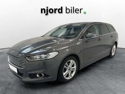 Brugt 2015 Ford Mondeo Titanium | 124.700 kr.