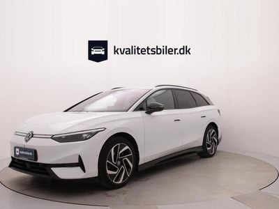Hvidmetal Brugt 2024 VW ID.7 Pro Sedan | 409.900 kr. (Lidt for dyr)