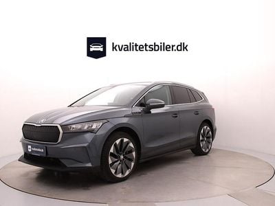 Gråmetal Brugt 2021 Skoda Enyaq iV Lodge SUV | 226.900 kr. (Super pris)