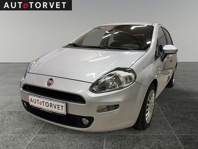 Sølvmetal Brugt 2013 Fiat Punto Pop Hatchback | 29.700 kr. (God pris)