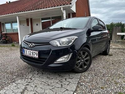 Sort Brugt 2014 Hyundai i20 MPV | 35.000 kr. (God pris)