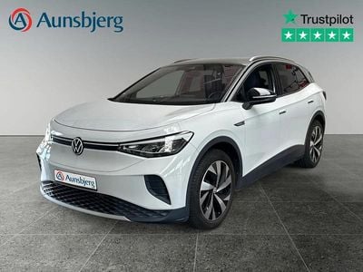 Hvid metal Brugt 2021 VW ID.4 Pro Performance SUV | 217.500 kr. (God pris)