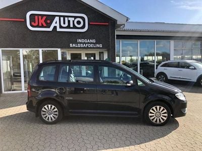Sortmetal Brugt 2009 VW Touran United MPV | 19.800 kr.