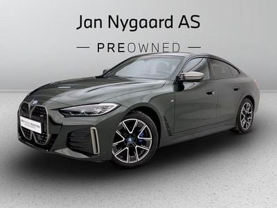 Grønmetal Brugt 2024 BMW i4 M Sport Sedan | 434.000 kr. (Super pris)
