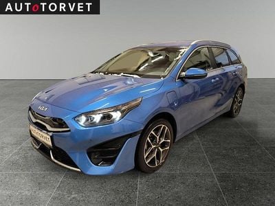 Blåmetal Brugt 2023 Kia Ceed Sportswagon Stationcar | 189.700 kr. (Super pris)