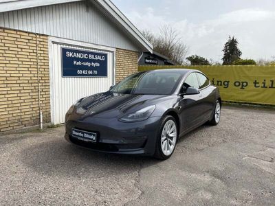 brugt Tesla Model 3 Long Range AWD