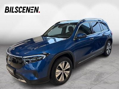 Blåmetal Brugt 2025 Mercedes EQB250+ Progressive SUV | 364.900 kr. (Super pris)