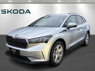 Sølvmetal Brugt 2023 Skoda Enyaq iV Loft SUV | 229.900 kr. (Fair pris)