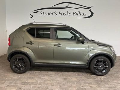 Tough khaki Brugt 2022 Suzuki Ignis Active Hatchback | 144.900 kr. (Fair pris)