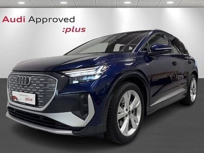 Mørkblåmetal Brugt 2025 Audi Q4 e-tron SUV | 419.900 kr.
