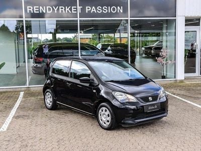 Sort Brugt 2016 Seat Mii Sport Hatchback | 59.500 kr. (God pris)