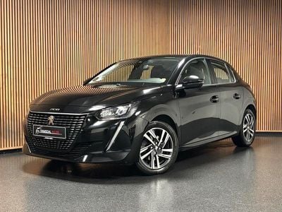 Brugt Peugeot 208 Active 100 HK (73 kW) 2015 Sort Hatchback