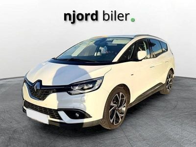 Hvid Brugt 2018 Renault Grand Scénic IV Bose Edition MPV | 144.900 kr. (Fair pris)