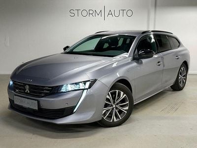 Sølvmetal Brugt 2023 Peugeot 508 Allure Stationcar | 279.900 kr.