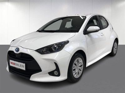 brugt Toyota Yaris Hybrid 1,5 Hybrid Essential 116HK 5d Trinl. Gear