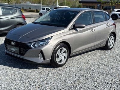Koksmetal Brugt 2022 Hyundai i20 Essential Hatchback | 139.900 kr. (God pris)