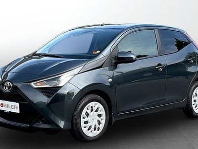 068 white Brugt 2018 Toyota Aygo x-press Hatchback | 84.800 kr. (Dyr)