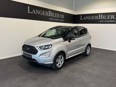 Sølvmetal Brugt 2018 Ford Ecosport ST-Line SUV | 114.500 kr. (Fair pris)
