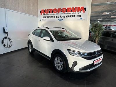 Brugt VW Taigo Life 95 HK (69 kW) 2022 Hvid SUV