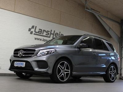 Brugt Mercedes GLE350 AMG line 258 HK (189 kW) 2017 Koksmetal Van