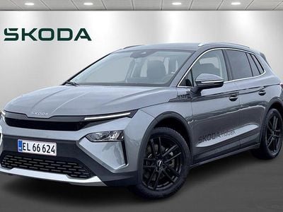 Brugt Skoda Elroq 210 kW (286 HK) 2025 Gråmetal SUV