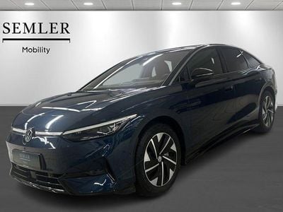 Blåmetal Brugt 2025 VW ID.7 Style Sedan | 449.900 kr.