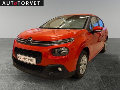 Orange Brugt 2020 Citroën C3 Live Hatchback | 47.700 kr.