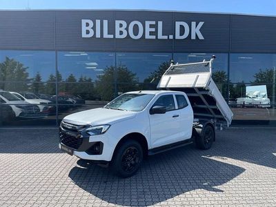 Hvid Ny 2024 Isuzu D-Max Afhentning | 394.900 kr.