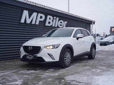 Brugt Mazda CX-3 Vision 120 HK (88 kW) 2015 Hvid SUV