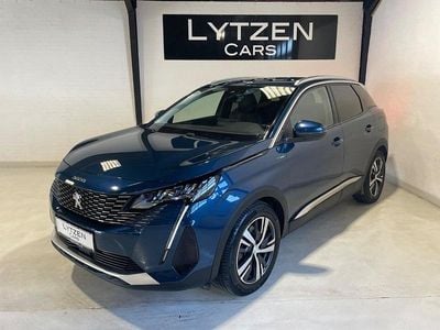 Blåmetal Brugt 2021 Peugeot 3008 Allure | 196.800 kr. (Fair pris)