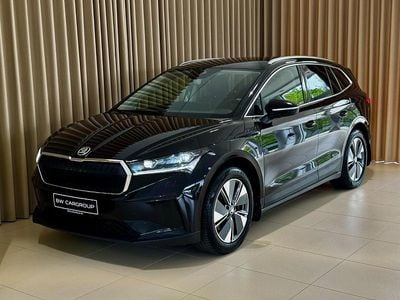 Sortmetal Brugt 2022 Skoda Enyaq iV Suite SUV | 279.900 kr. (Fair pris)