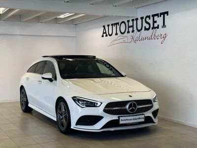 brugt Mercedes CLA220 Shooting Brake aut.