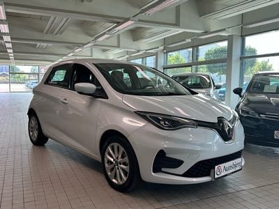Hvid Brugt 2021 Renault Zoe Zen Hatchback | 119.500 kr. (Fair pris)