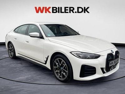 Brugt BMW i4 M Sport 250 kW (340 HK) 2023 Hvidmetal Sedan