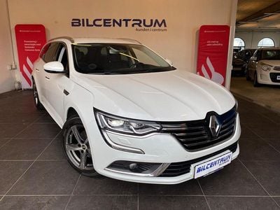 Hvidmetal Brugt 2016 Renault Talisman Intens Stationcar | 129.900 kr. (God pris)