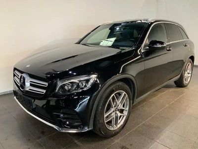 Sort Brugt 2016 Mercedes GLC220 AMG line | 139.900 kr.