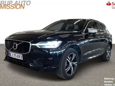 Sortmetal Brugt 2019 Volvo XC60 Inscription SUV | 399.700 kr.