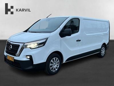Brugt Nissan Primastar N-Connecta 170 HK (125 kW) 2024 White glacier grey MPV