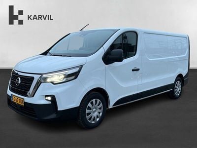 White glacier grey Brugt 2024 Nissan Primastar N-Connecta MPV | 239.100 kr.