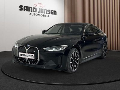 Sort Brugt 2024 BMW i4 Sedan | 369.900 kr. (Super pris)