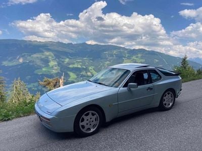 Blå Brugt 1990 Porsche 944 S2 Coupe | 255.000 kr.