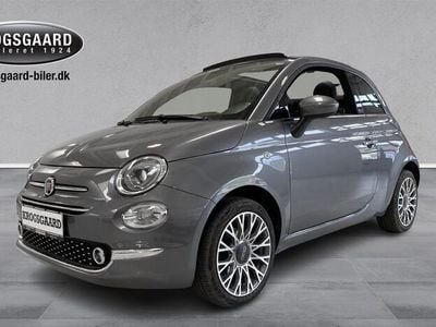 Brugt 2020 Fiat 500C Star Cabriolet | 139.900 kr. (Lidt for dyr)